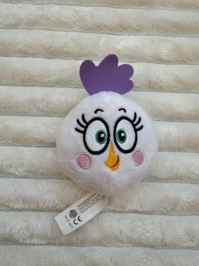 2021 Burger King Angry Birds Hatchlings White Matilda