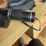 Zeica optical company battery operated zoom binoculars with extra lens that screws to front of Image 8