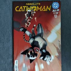 Absolute Catwoman 1 Issue First Print 2026 Scott Snyder DC Comics Batman