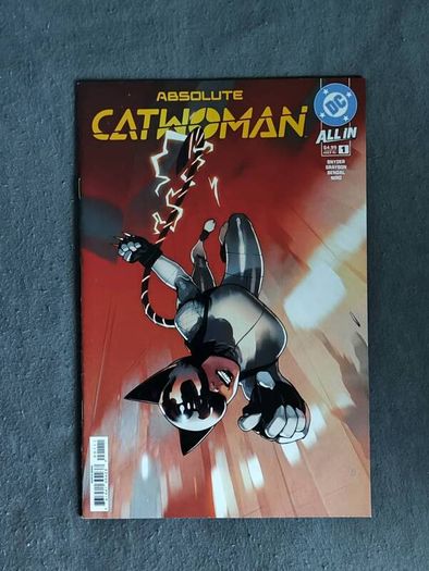 Absolute Catwoman 1 Issue First Print 2026 Scott Snyder DC Comics Batman