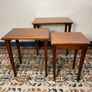 Set of Three Antique Nesting Tables , Early 20th Century Image 2