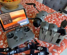 DJI Mavic 4 Pro with new smart controller.