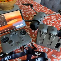 DJI Mavic 4 Pro with new smart controller.