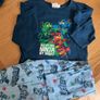 Ninjago tracksuit bottoms and PJ's  (Age 7-8) Image 3