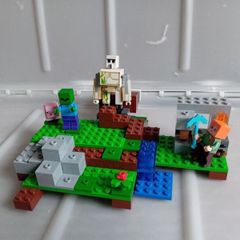 Lego Minecraft 21123 Iron Golem Farm