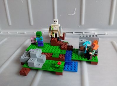 Lego Minecraft 21123 Iron Golem Farm