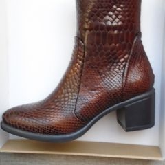 Ladies ankle boots,Brown leather ankle boots,free post,Size 36. boots