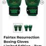 Fairtex x Tom Atencio 12oz (Brand New) Image 2