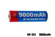 AA Rechargeable Battery 1.5V High Capacity 9800mAh