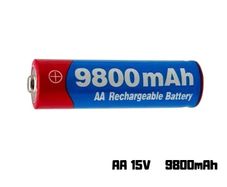AA Rechargeable Battery 1.5V High Capacity 9800mAh