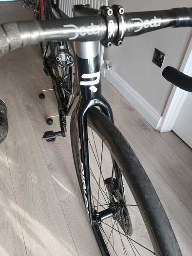 Ridley Helium SLX Lotto Dstny Reserve bike