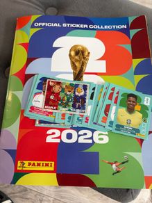 World Cup 26 Stickers
