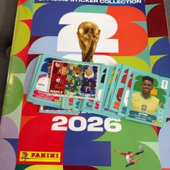 World Cup 26 Stickers
