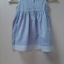 baby dress tag attached 100% cotton Image 3