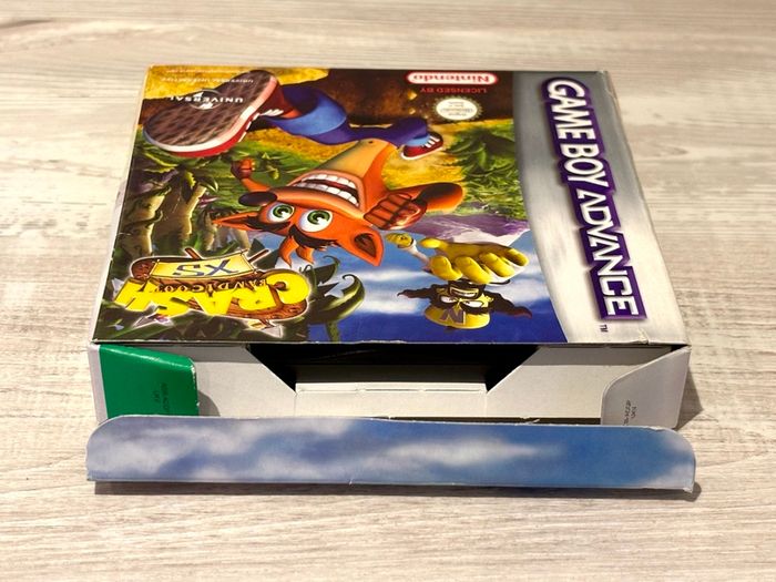 Crash Bandicoot XS for Game Boy Advance Boxed