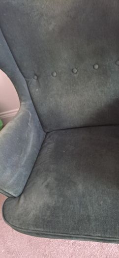 wingback chair