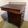 Victorian Davenport Bureau Image 5