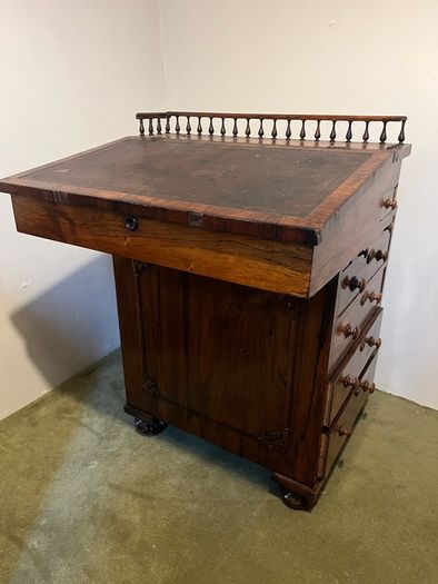 Victorian Davenport Bureau