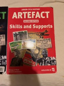 History Book Junior cycle