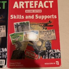 History Book Junior cycle