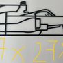 Formula 1 & GT3 Metal Silhouette Wall Art Set Image 7