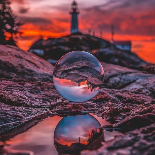 Lensball 80mm