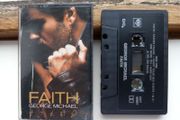 George Michael "Faith" Cassette Tape