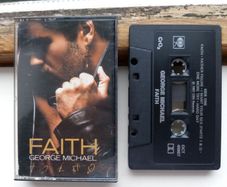George Michael "Faith" Cassette Tape