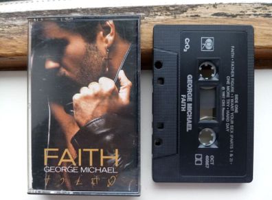 George Michael "Faith" Cassette Tape