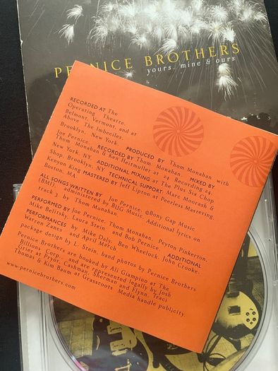Pernice Brothers - Yours, Mine & Ours (Irish Press)