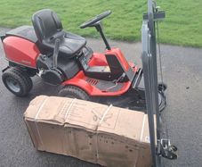 ride on mower