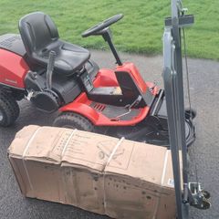 ride on mower