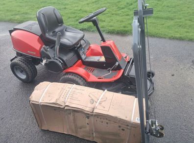 ride on mower