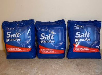 Salt Granules for Dishwasher & Water Softener