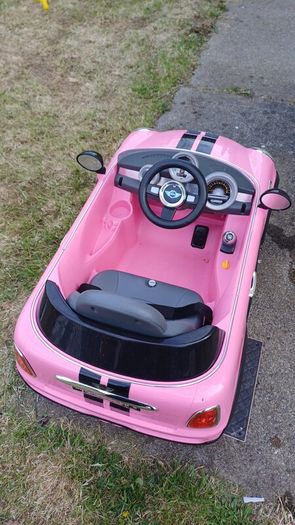 electric pink mini