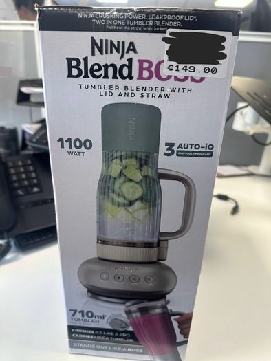 Ninja Blend Boss