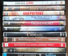 Great GERMAN LANGUAGE dvds. Special Offer,  Any 10 /12 /16 Dvds. Free Postage