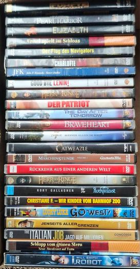 Great GERMAN LANGUAGE dvds. Special Offer,  Any 10 /12 /16 Dvds. Free Postage
