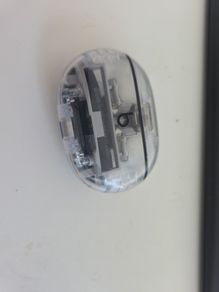 Beats Studio Buds + Transparent /grey Case only