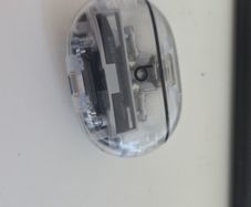Beats Studio Buds + Transparent /grey Case only