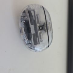Beats Studio Buds + Transparent /grey Case only