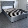 Bed European Double with Gas Lift-Self Assembly Image 2