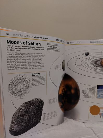 Knowledge Encyclopedia Space!: The Universe as You've Never Seen it Before, LARGE HARDBACK