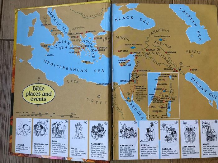 The Ladybird Bible Story Book