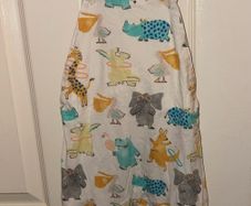 M&S Animal one piece 2-3