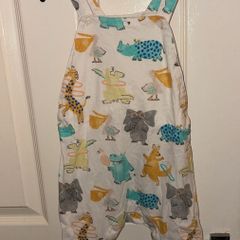 M&S Animal one piece 2-3