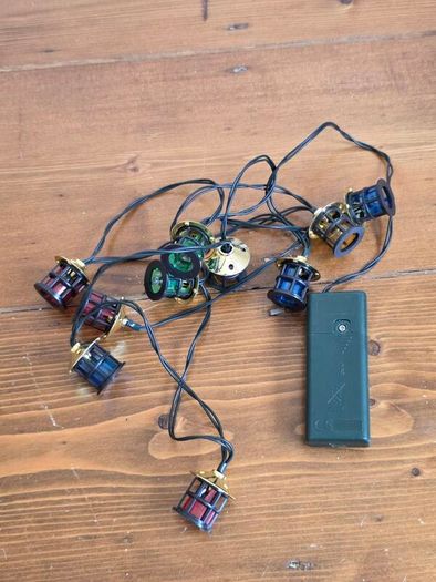 Christmas Lights Bundle - Warm White, Copper Wire & Decorative Lights