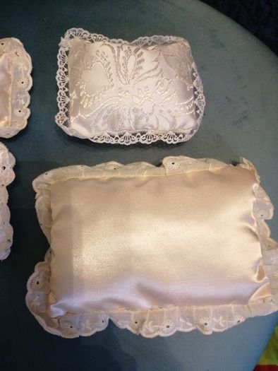 dolls handmade pillows