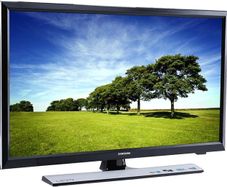 SAMSUNG T24E310ND 23.6" 8ms 720p Widescreen combined LED Backlit HDTV / Monitor , Two HDMI Ports, with Built-in Speakers