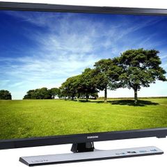 SAMSUNG T24E310ND 23.6" 8ms 720p Widescreen combined LED Backlit HDTV / Monitor , Two HDMI Ports, with Built-in Speakers